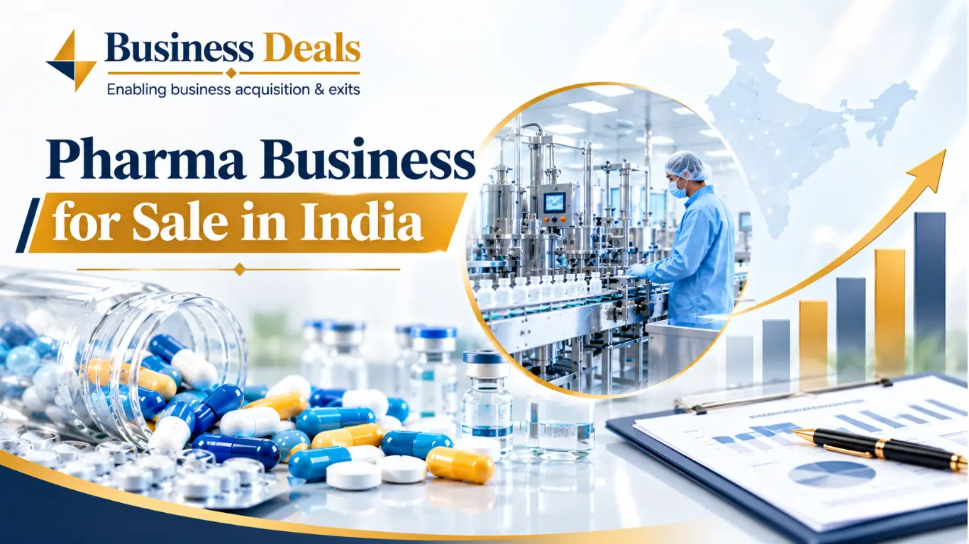 Pharma Business for Sale in India: Licensing & Valuation Guide